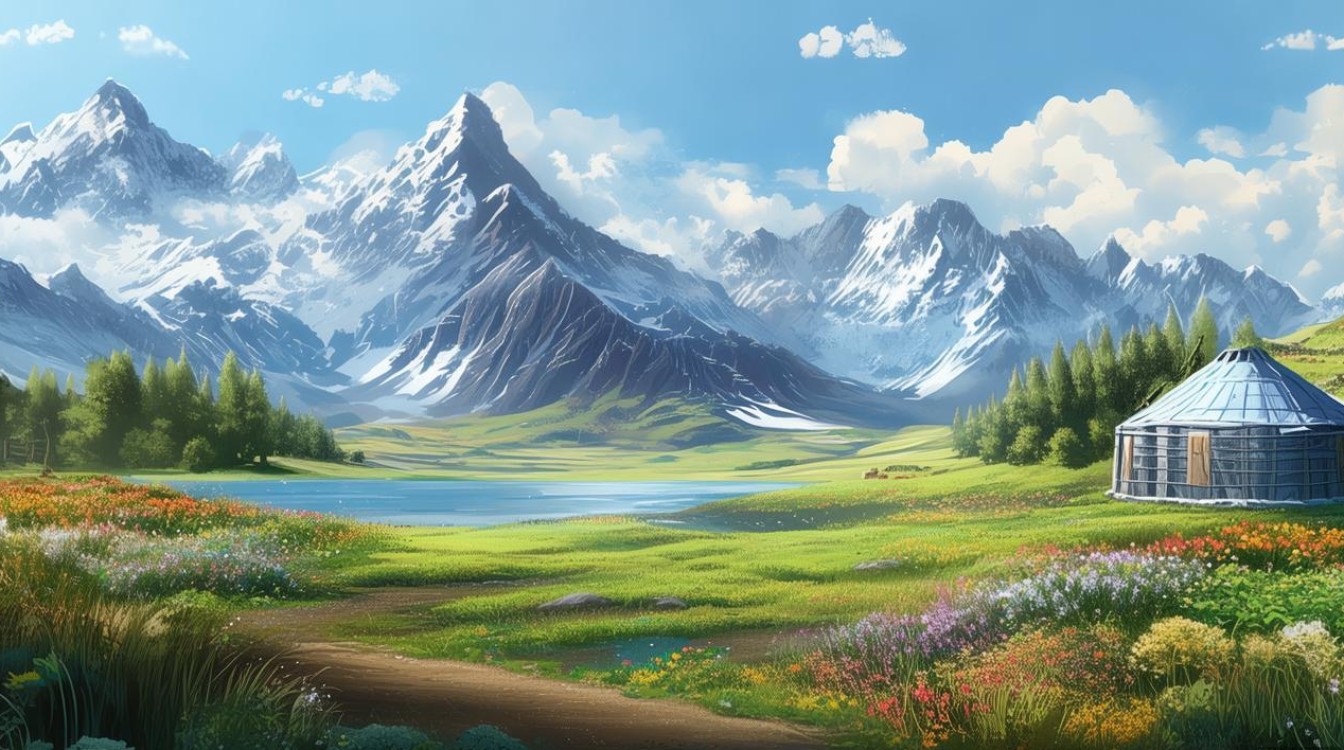 博尔塔拉蒙古自治州旅游景点