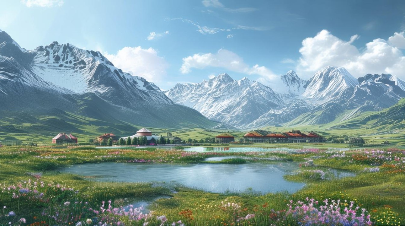 博尔塔拉蒙古自治州旅游景点