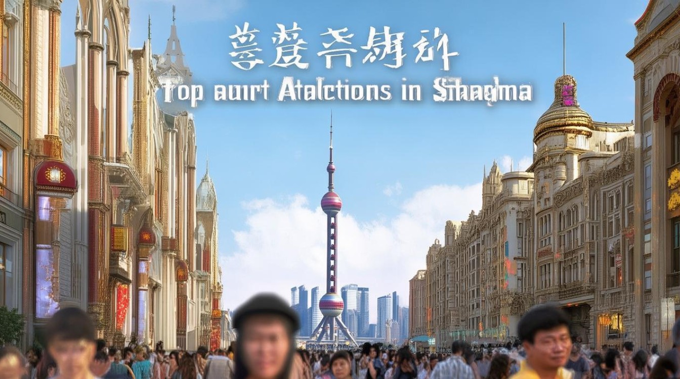 到上海旅游必去的景点