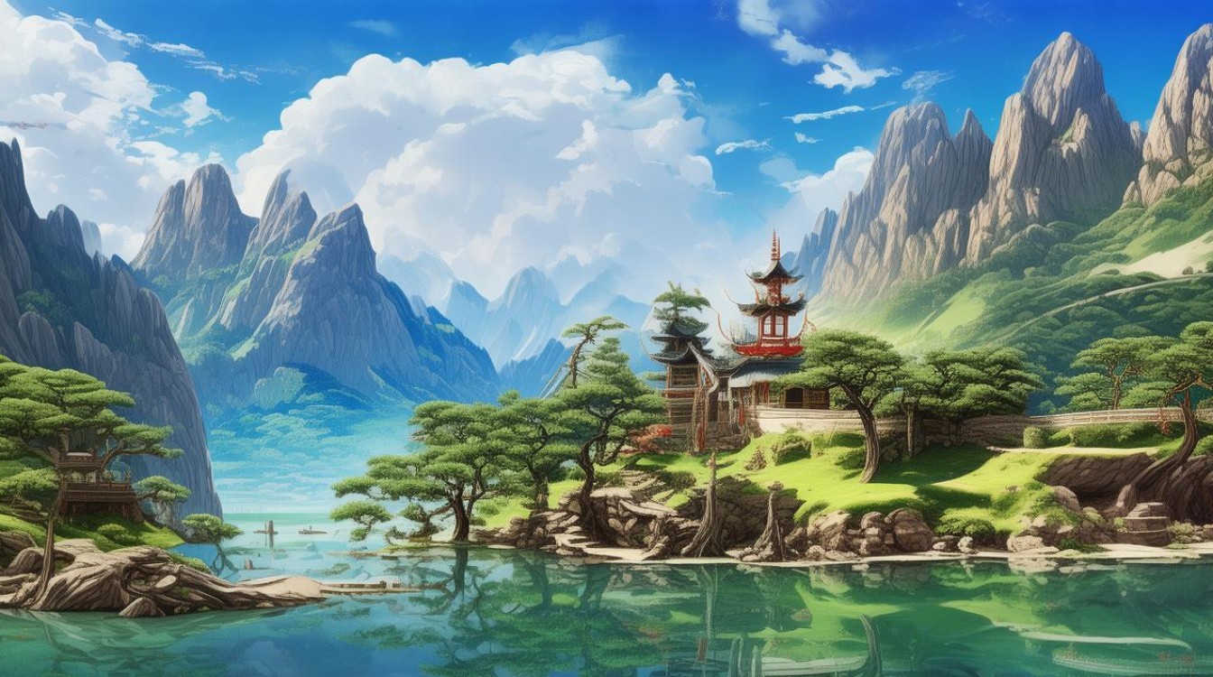 北太行著名景点景区