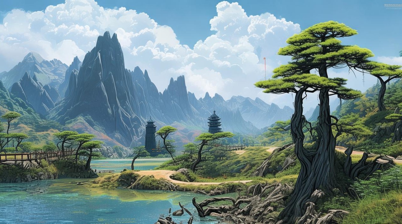 北太行著名景点景区