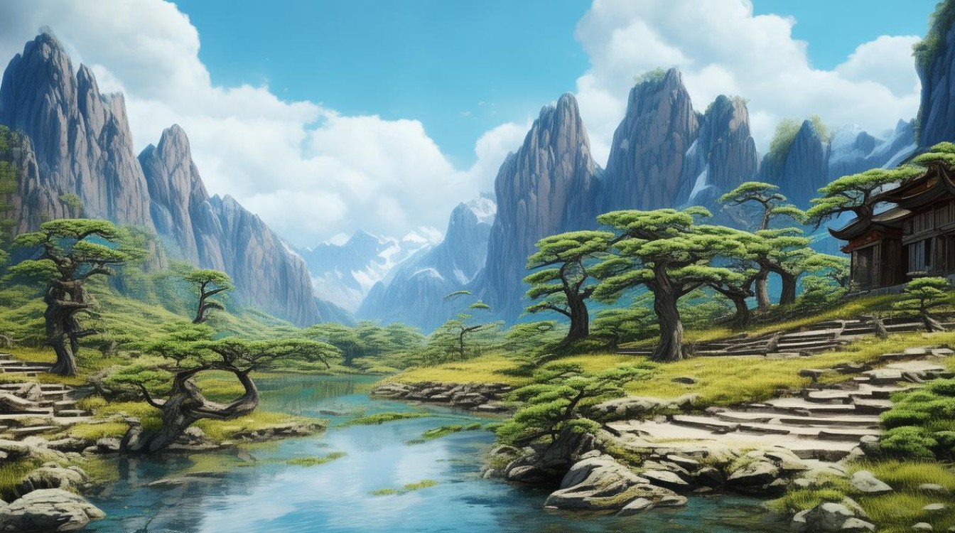 北太行著名景点景区