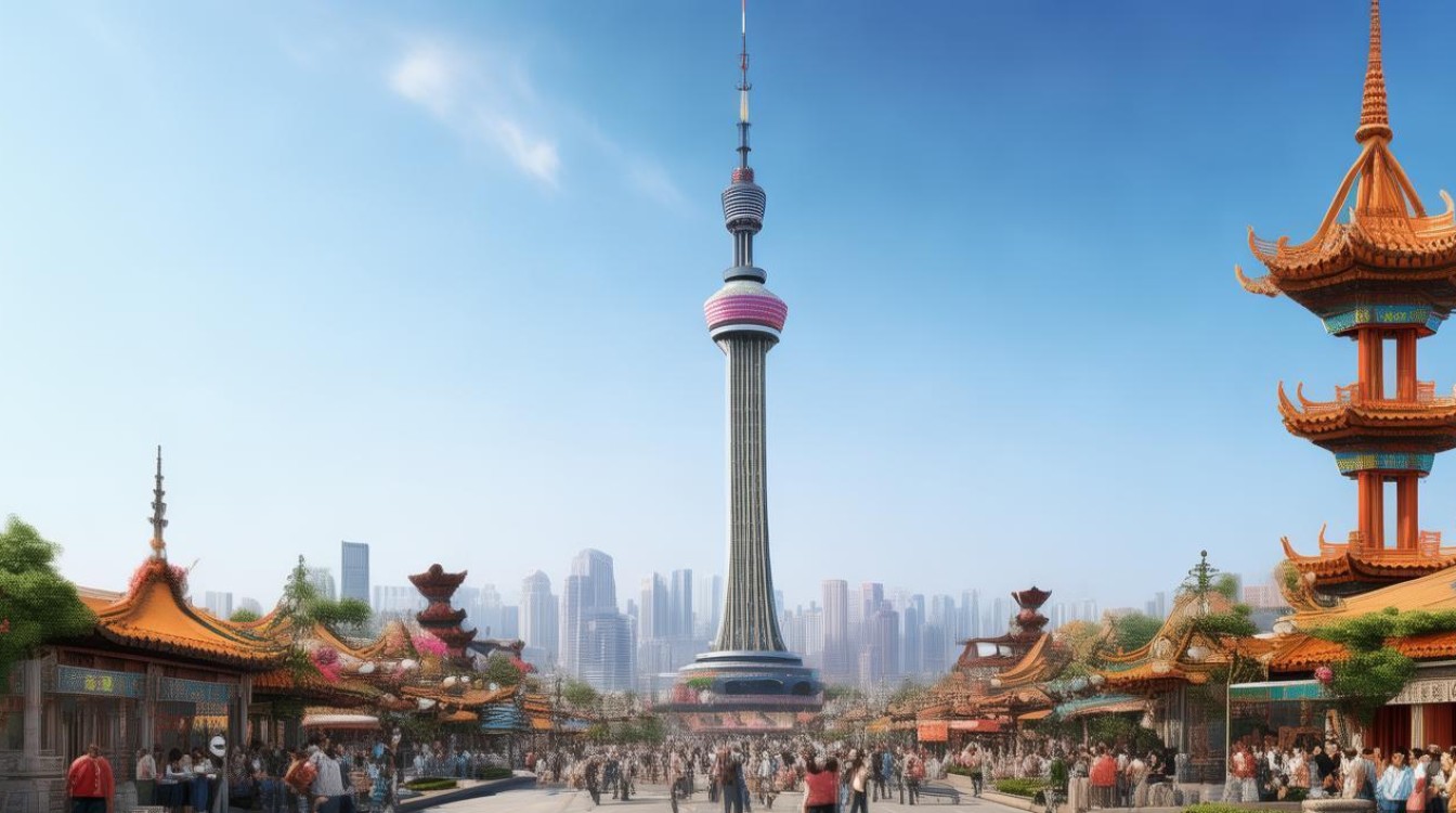 广州塔附近八个景点