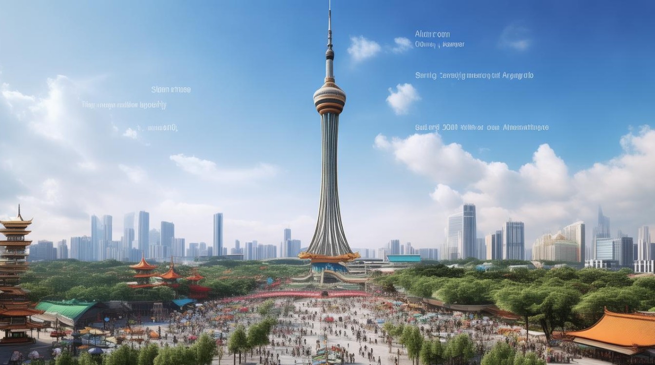 广州塔附近八个景点