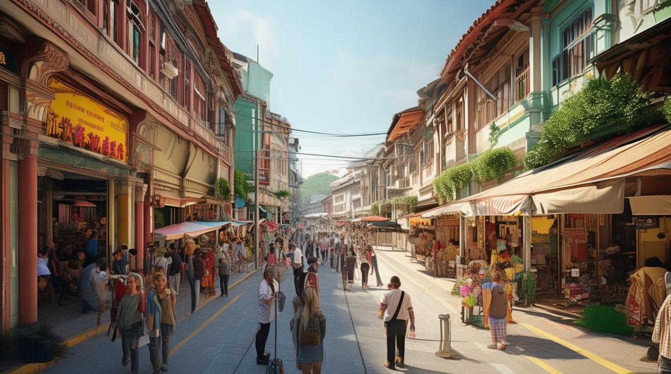 马来西亚槟城旅游景点