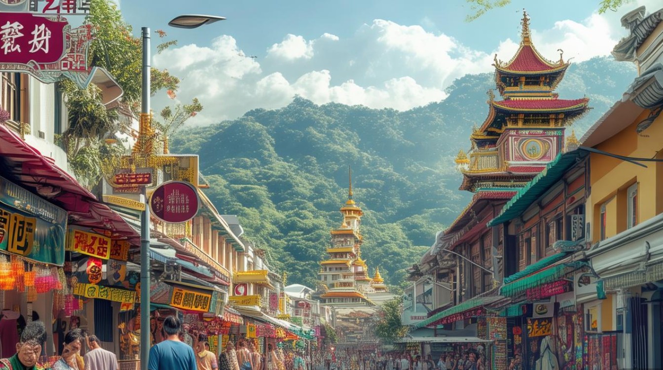 马来西亚槟城旅游景点