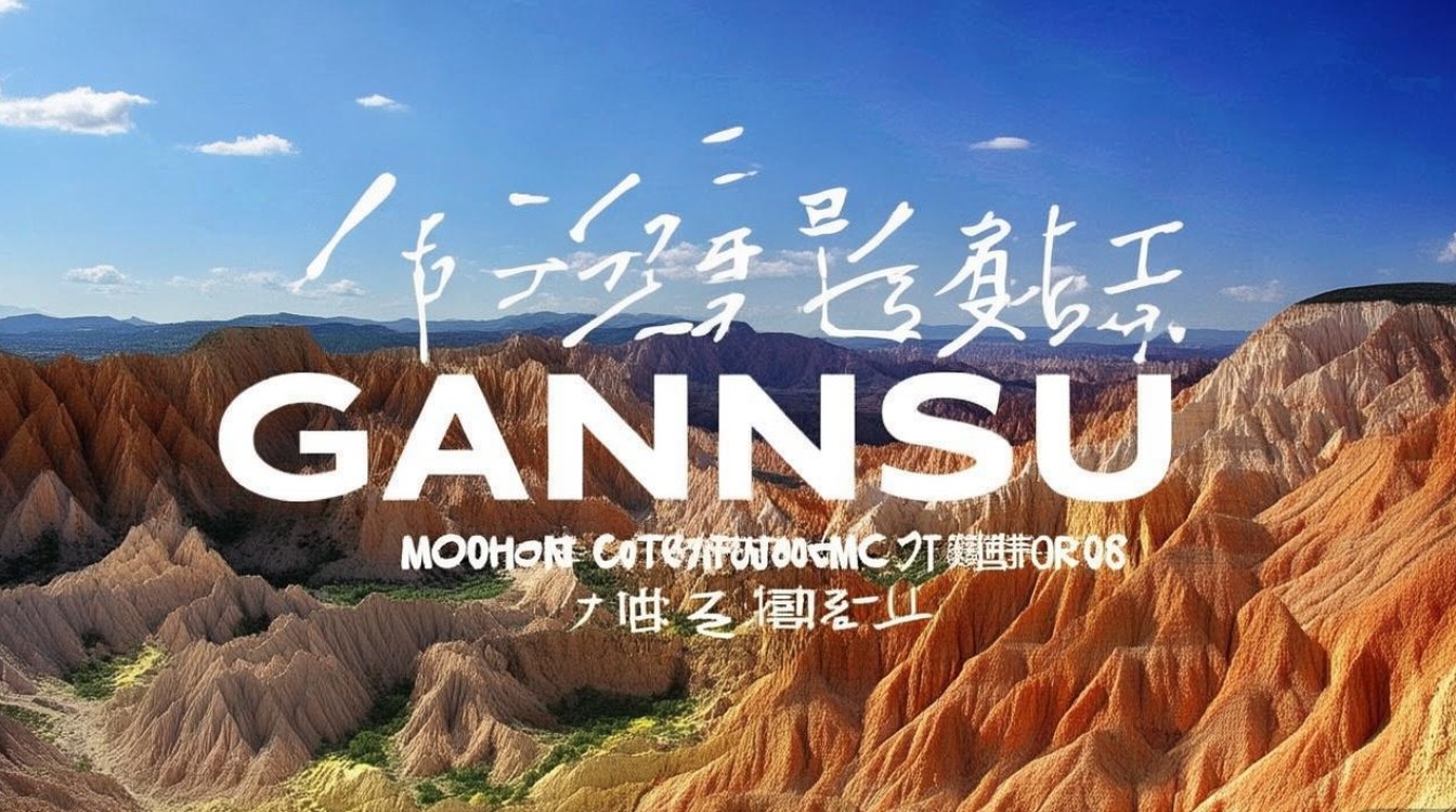 甘肃十大旅游景点排名