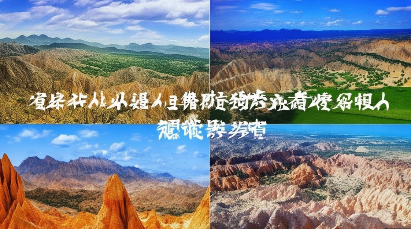 甘肃十大旅游景点排名