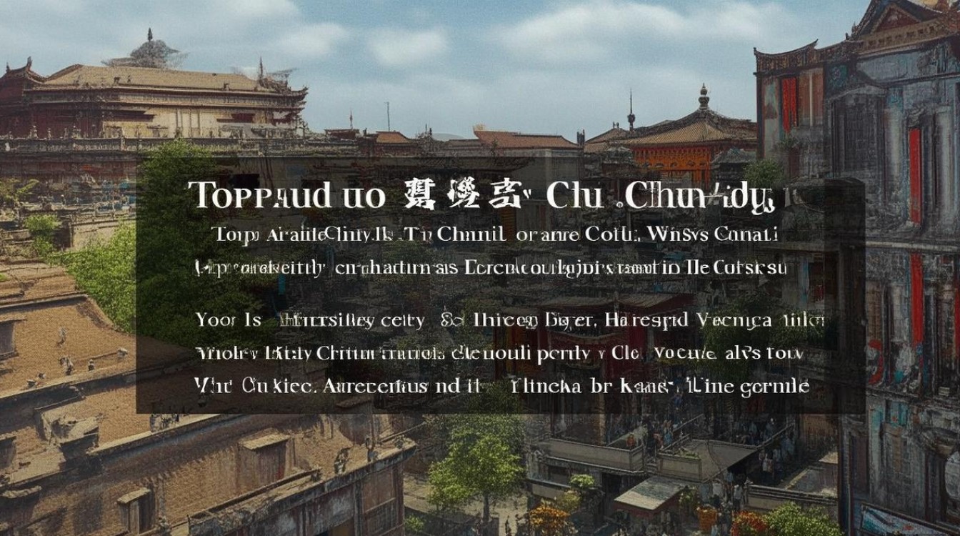 成都市内景点排名