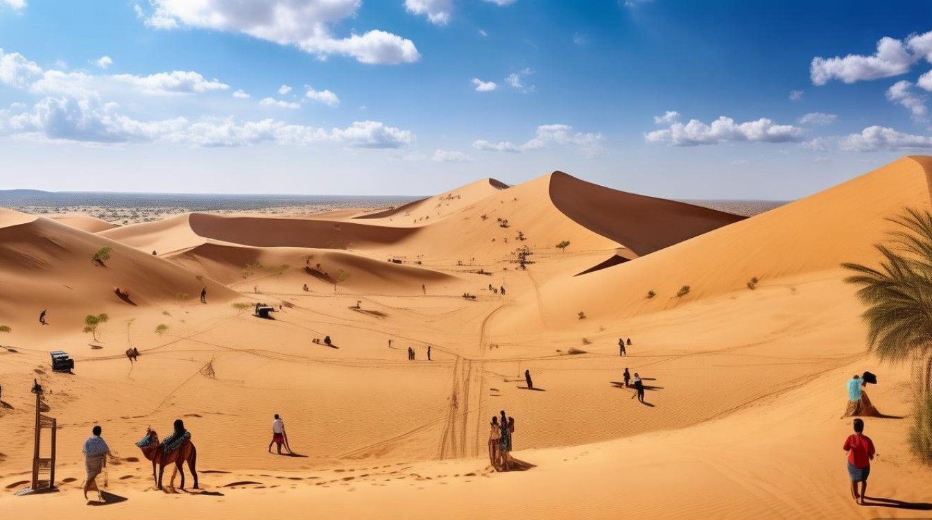 沙坡头旅游景点介绍