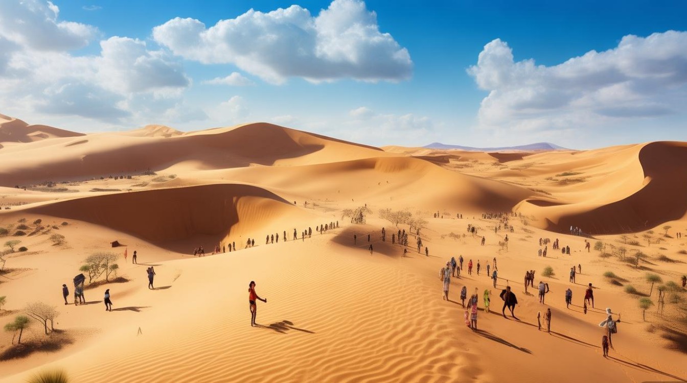 沙坡头旅游景点介绍