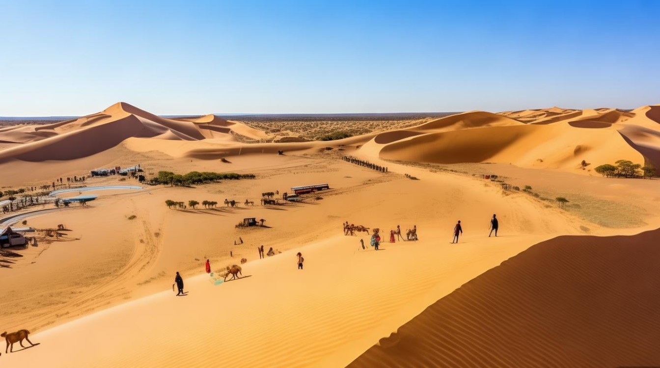 沙坡头旅游景点介绍