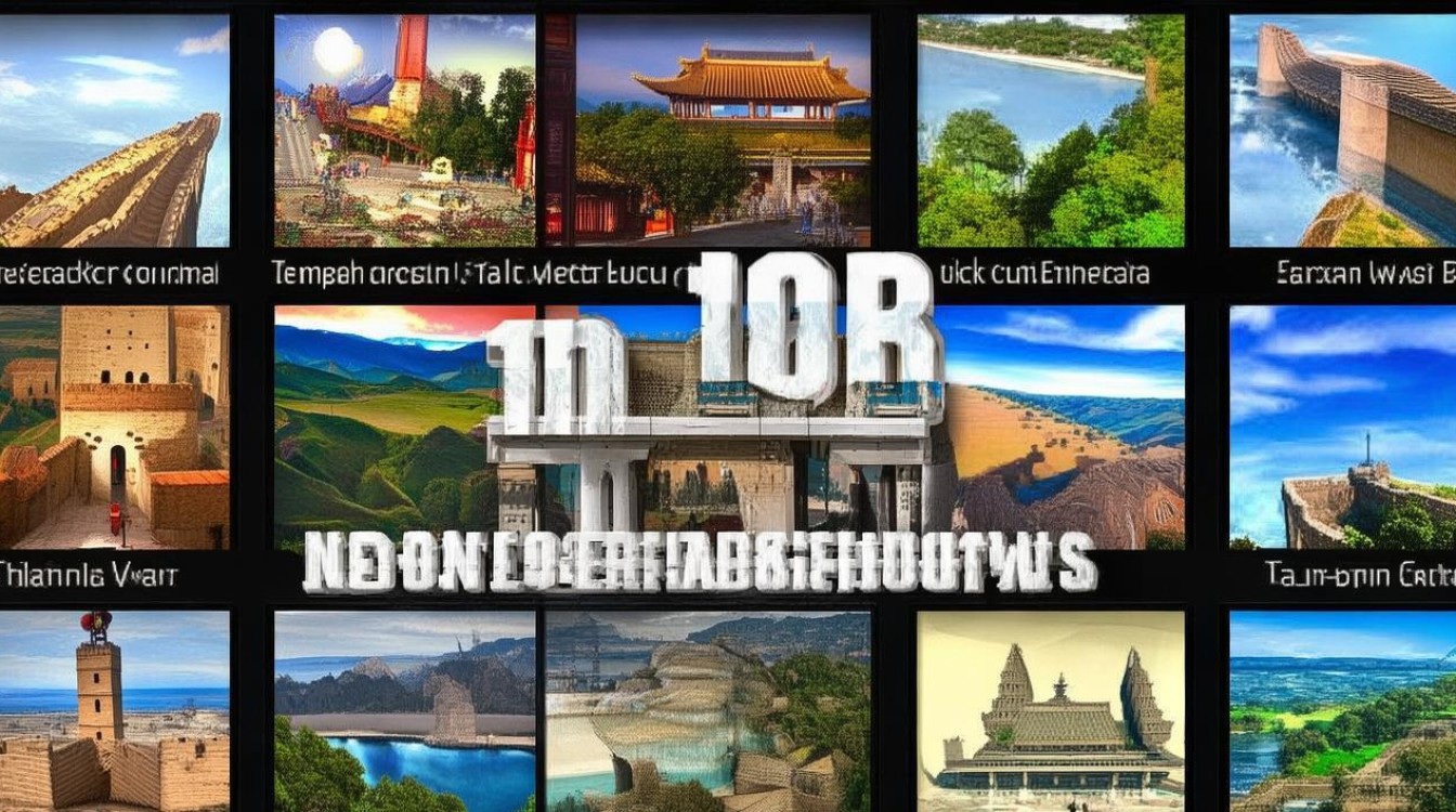 中国十大旅游景点排名