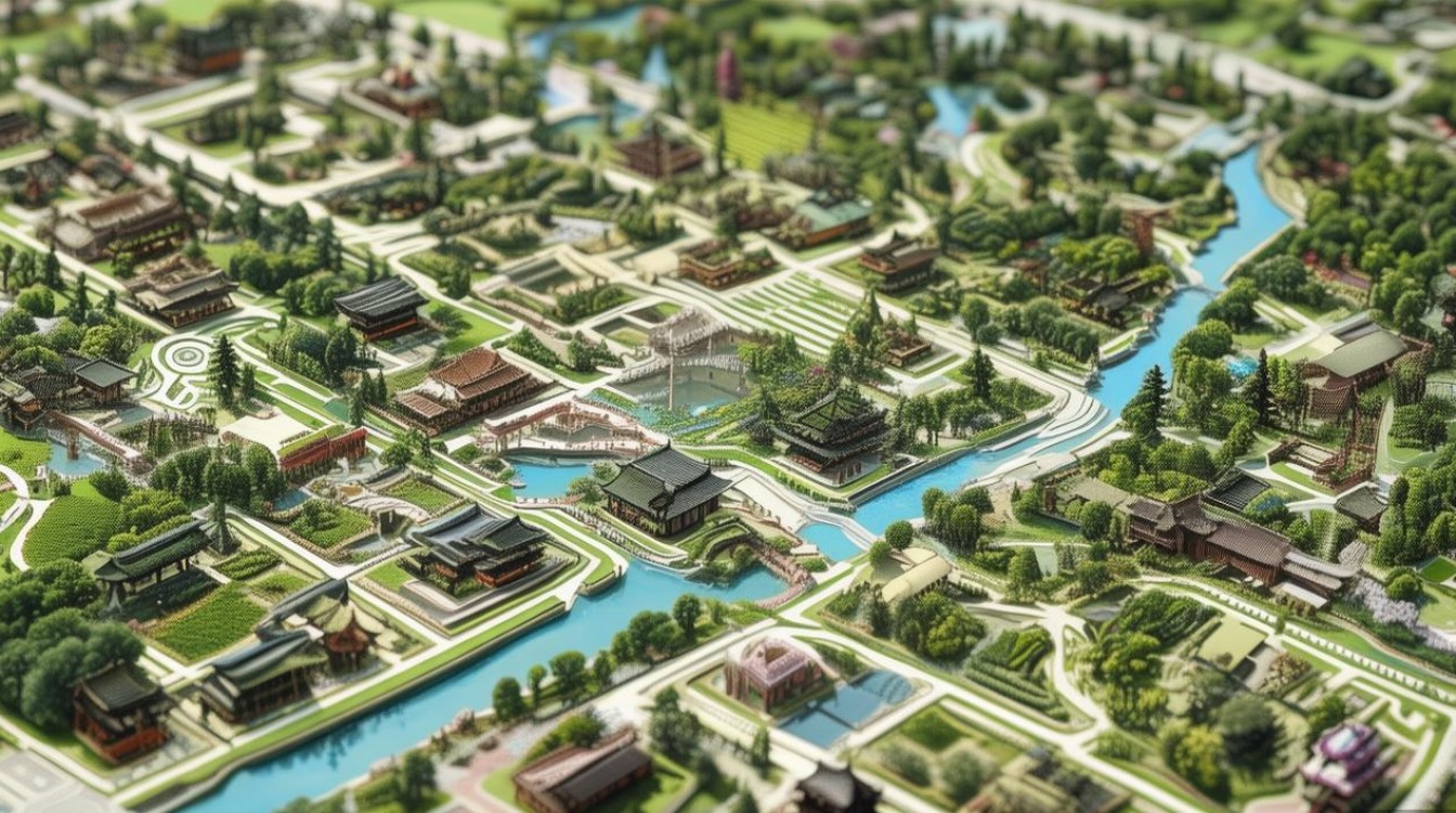 苏州景点地图分布图