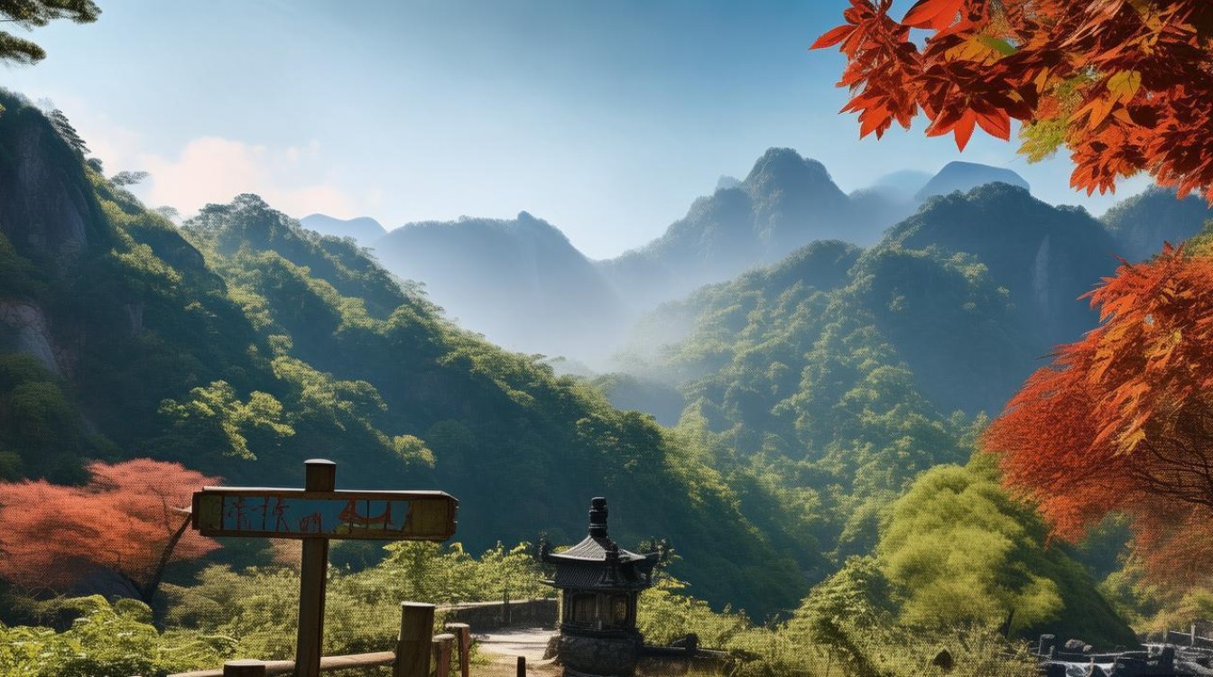 江西井冈山旅游景点