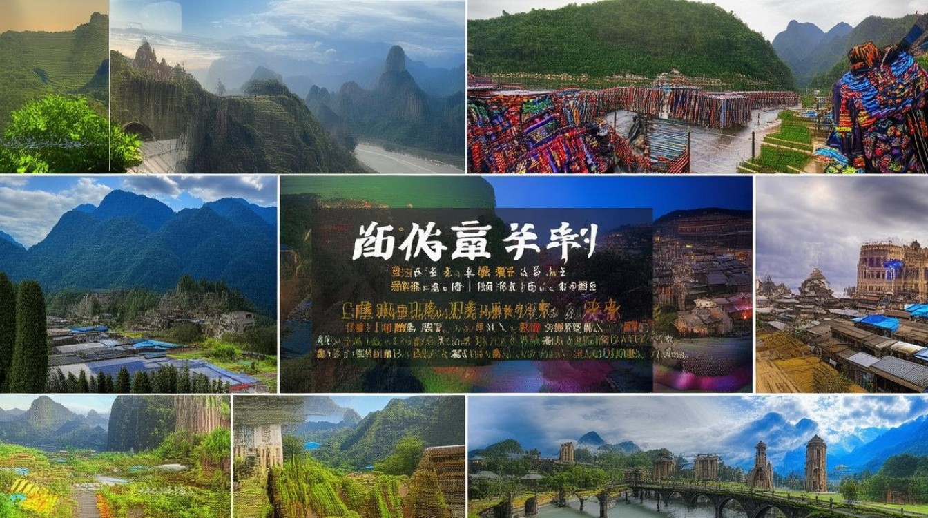 贵州的旅游景点大全