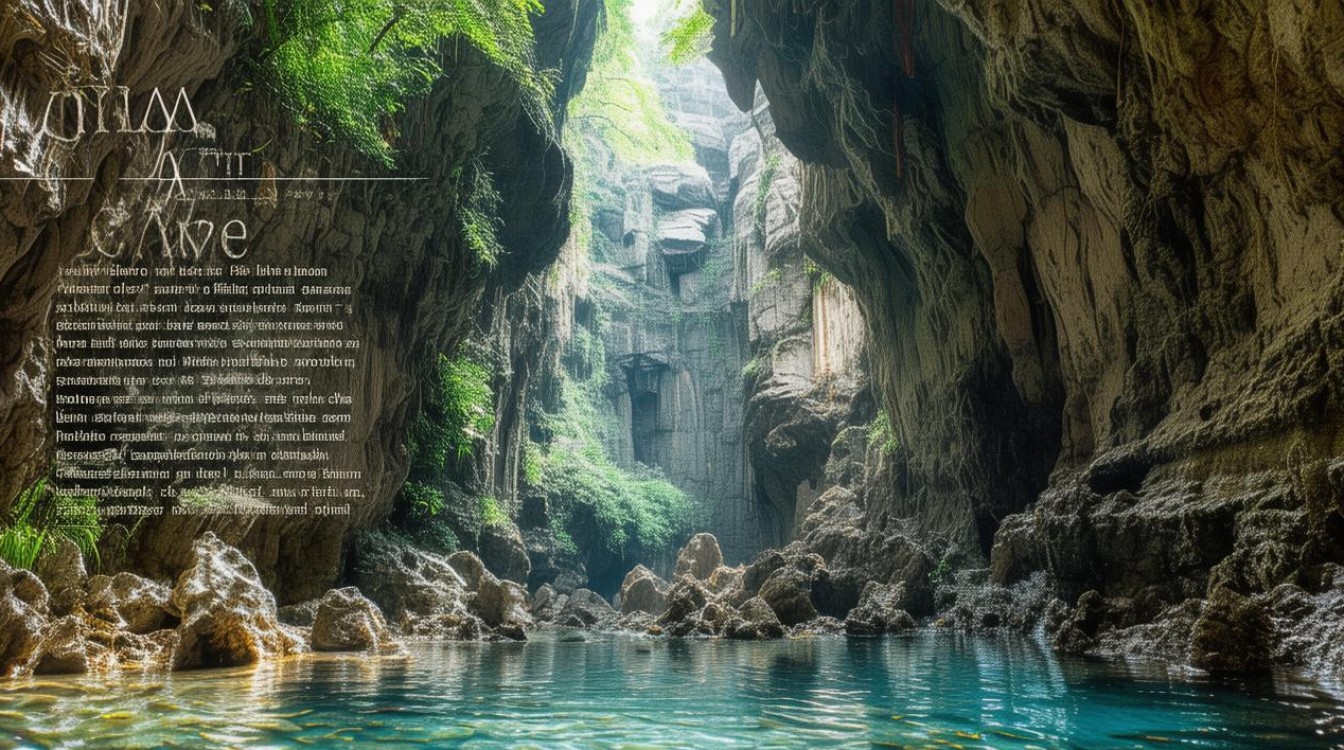 玉华洞景点介绍