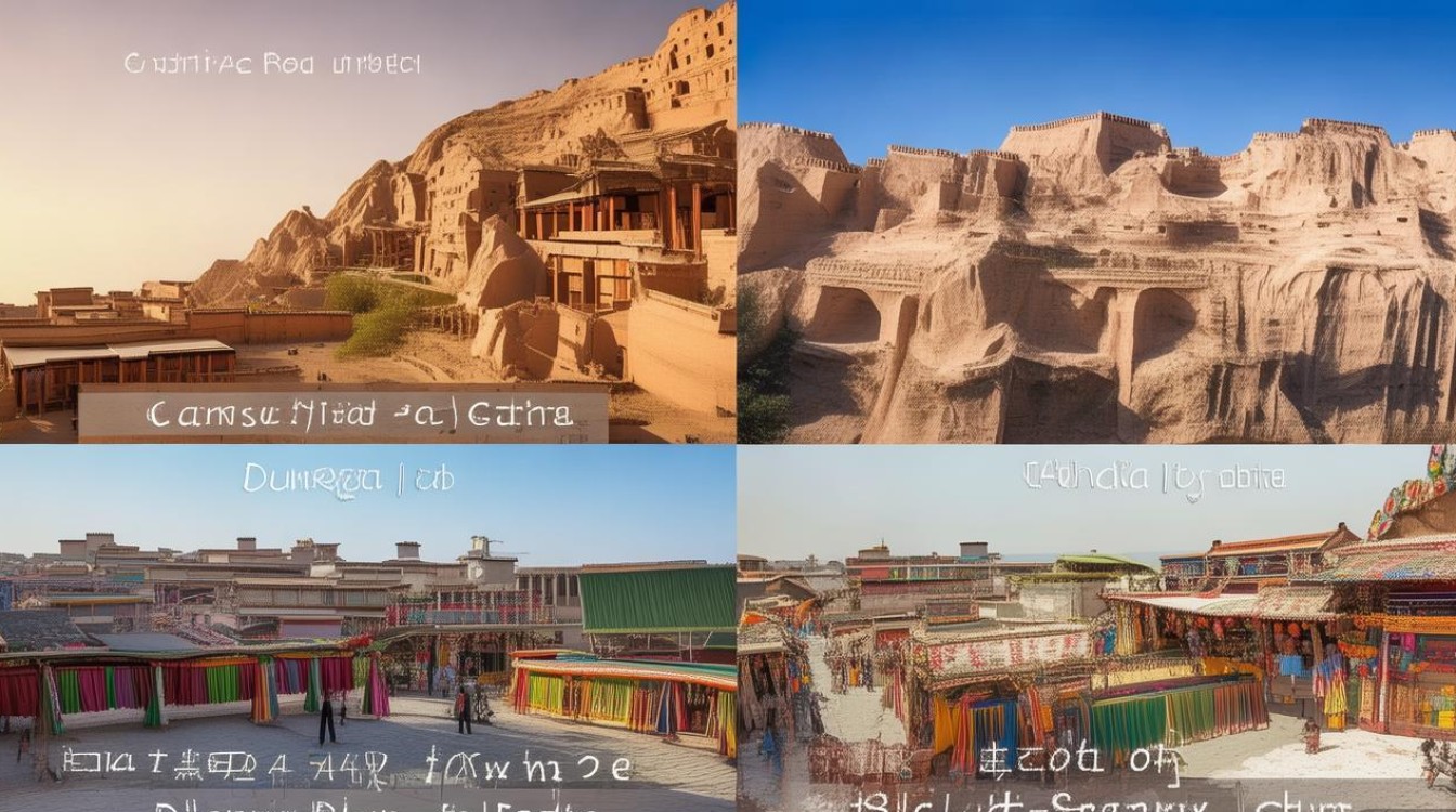 甘肃的旅游景点有哪些