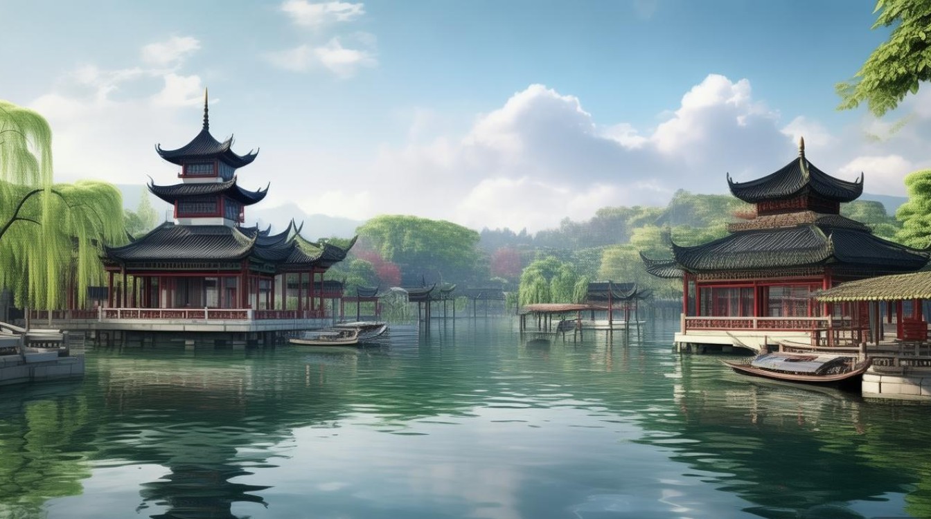 杭州风景区旅游景点