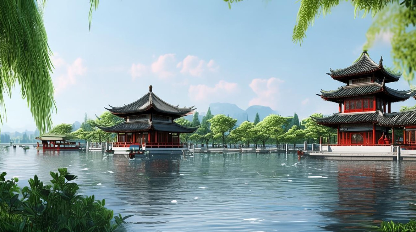 杭州风景区旅游景点