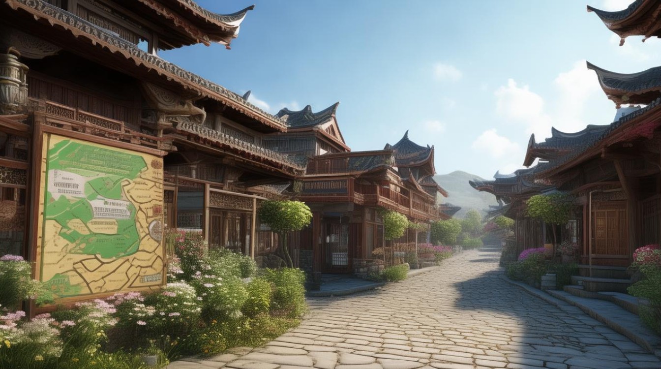 新场古镇景点介绍 新场古镇景点介绍