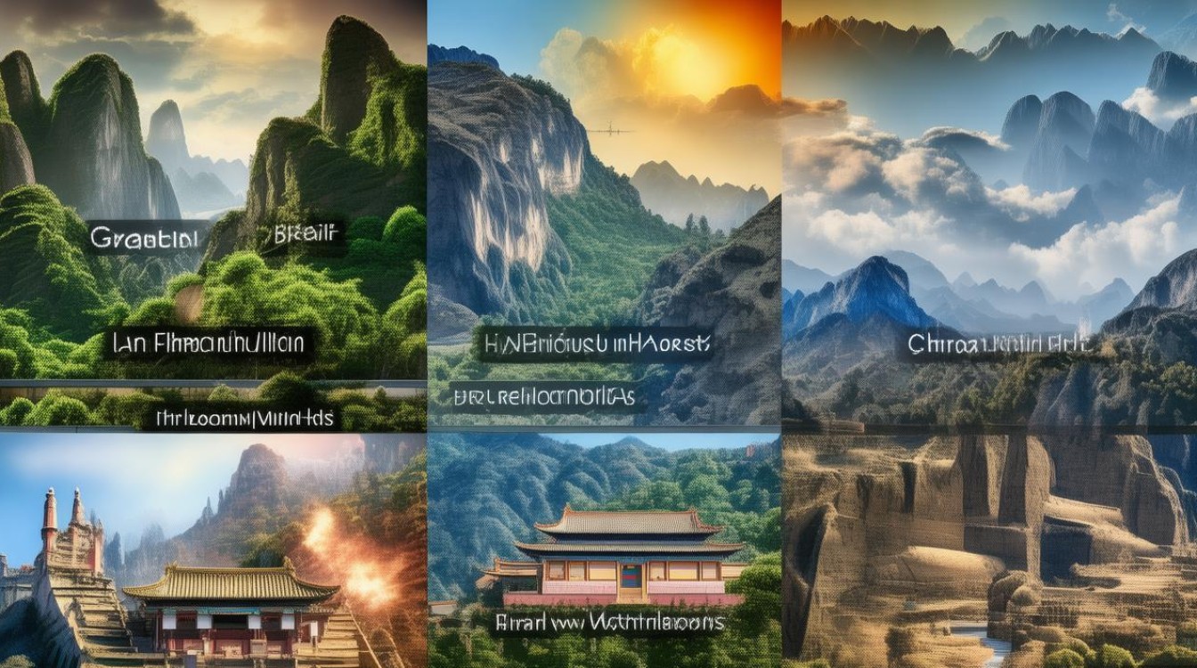 中国最美的十大景点 中国最美的十大景点