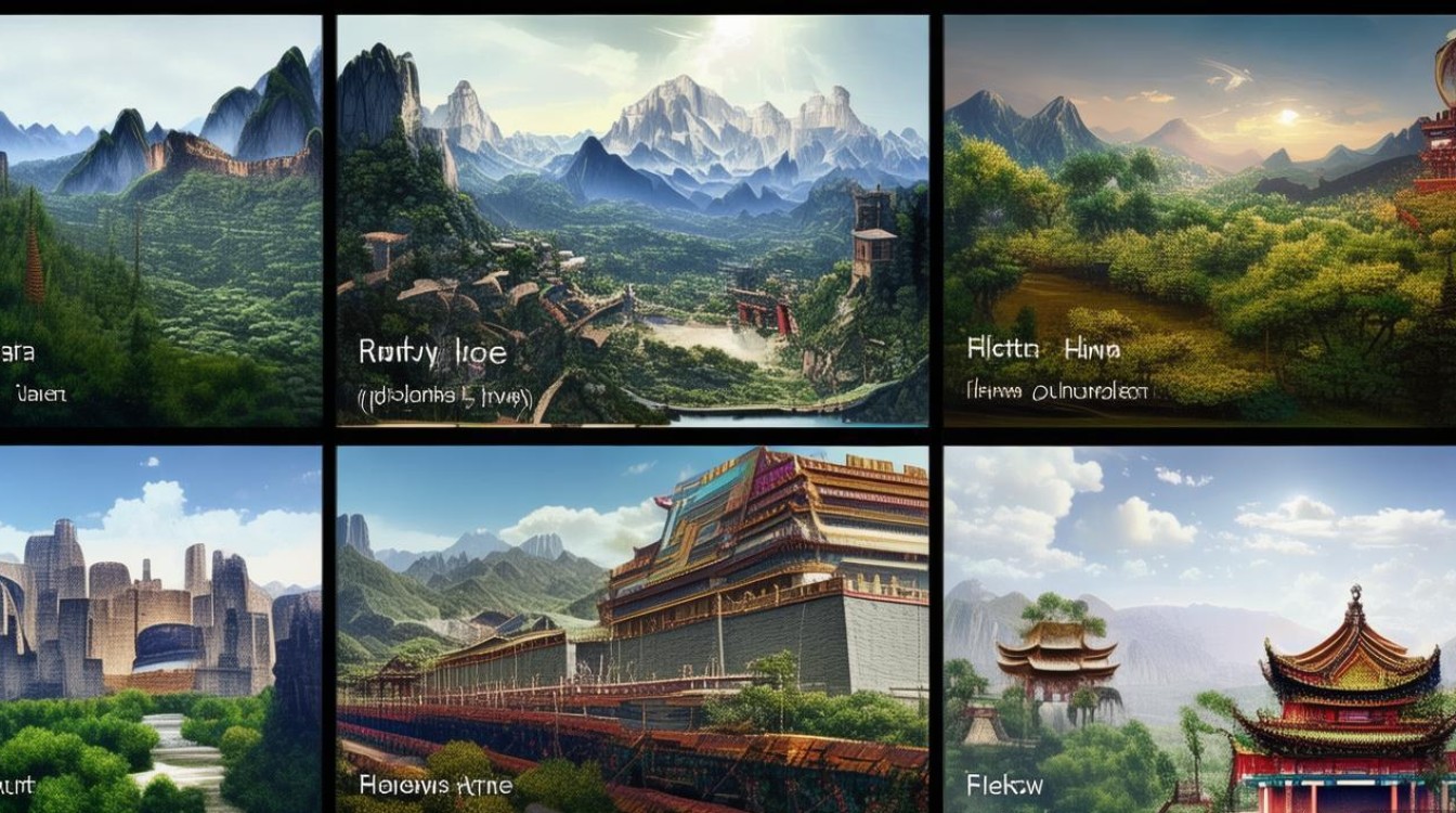 中国最美的十大景点 中国最美的十大景点