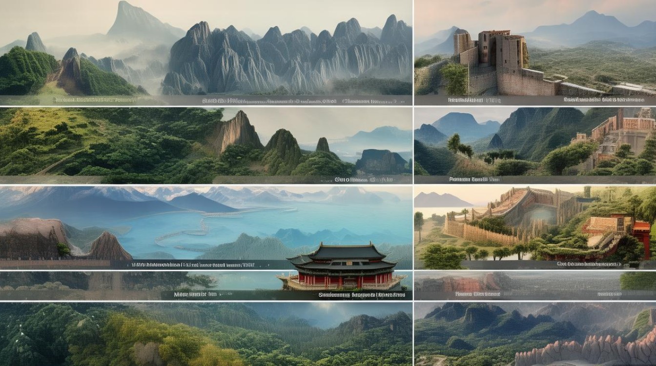 中国最美的十大景点 中国最美的十大景点