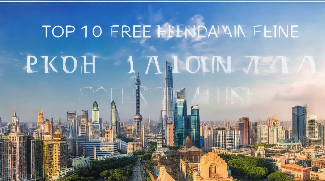 上海十大免费景点