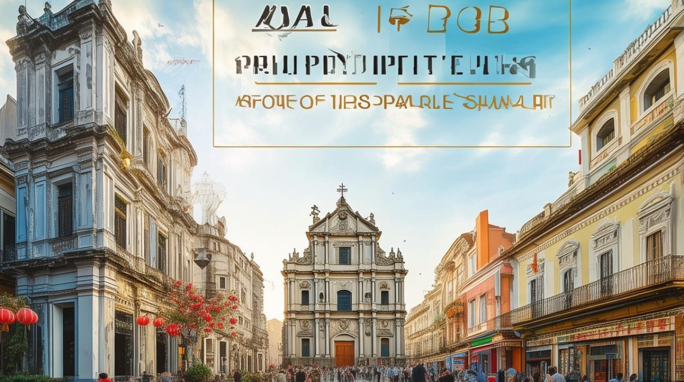 澳门旅游景点有哪些