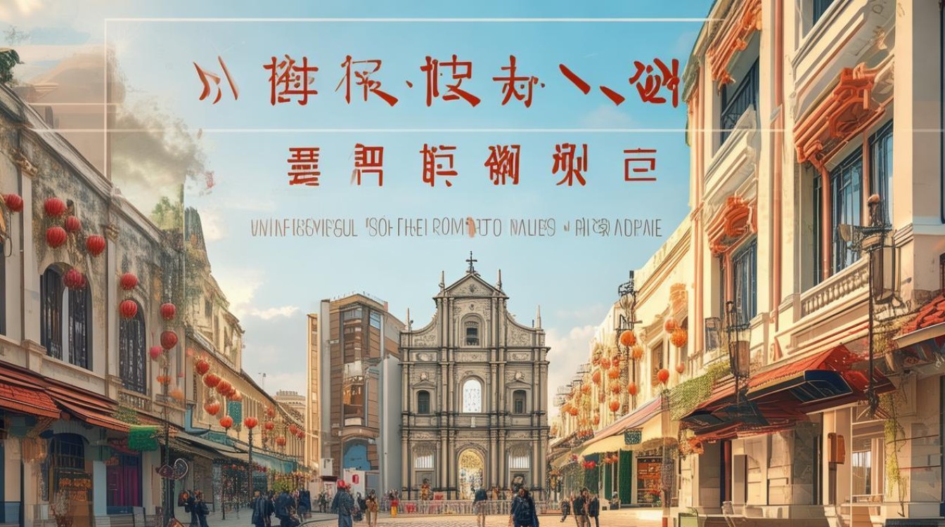 澳门旅游景点有哪些