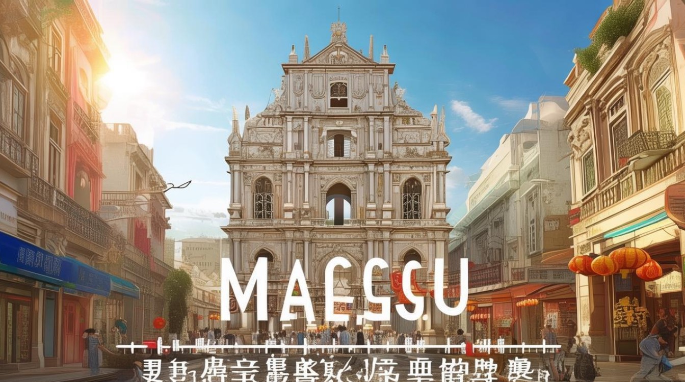 澳门旅游景点有哪些