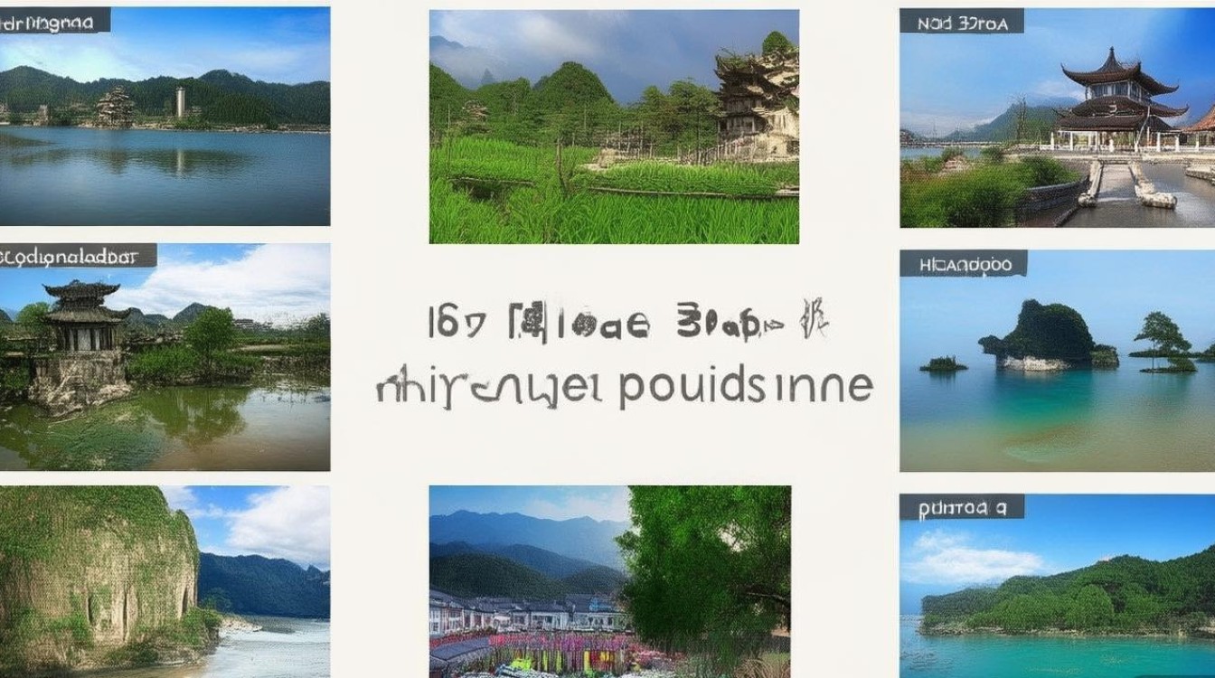 浙江十大景点排名