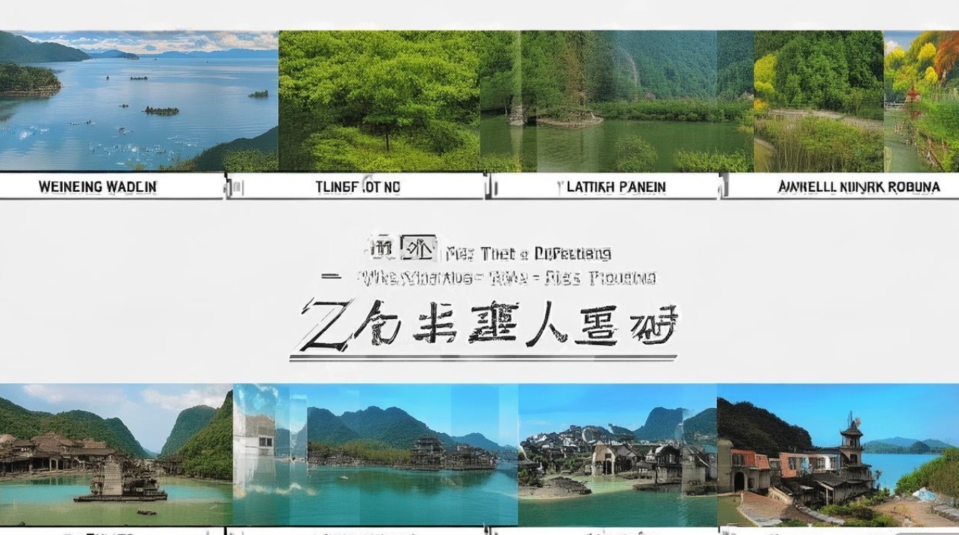 浙江十大景点排名