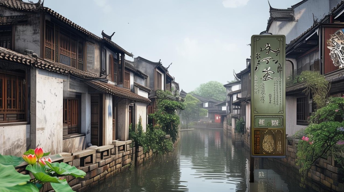 周庄古镇景点介绍