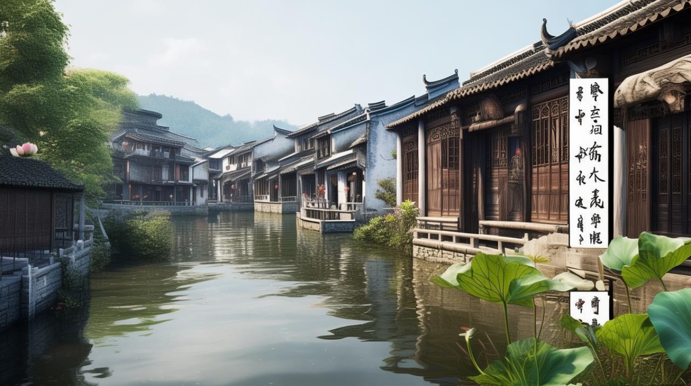 周庄古镇景点介绍