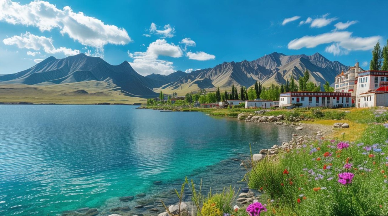 青海湖周边景点