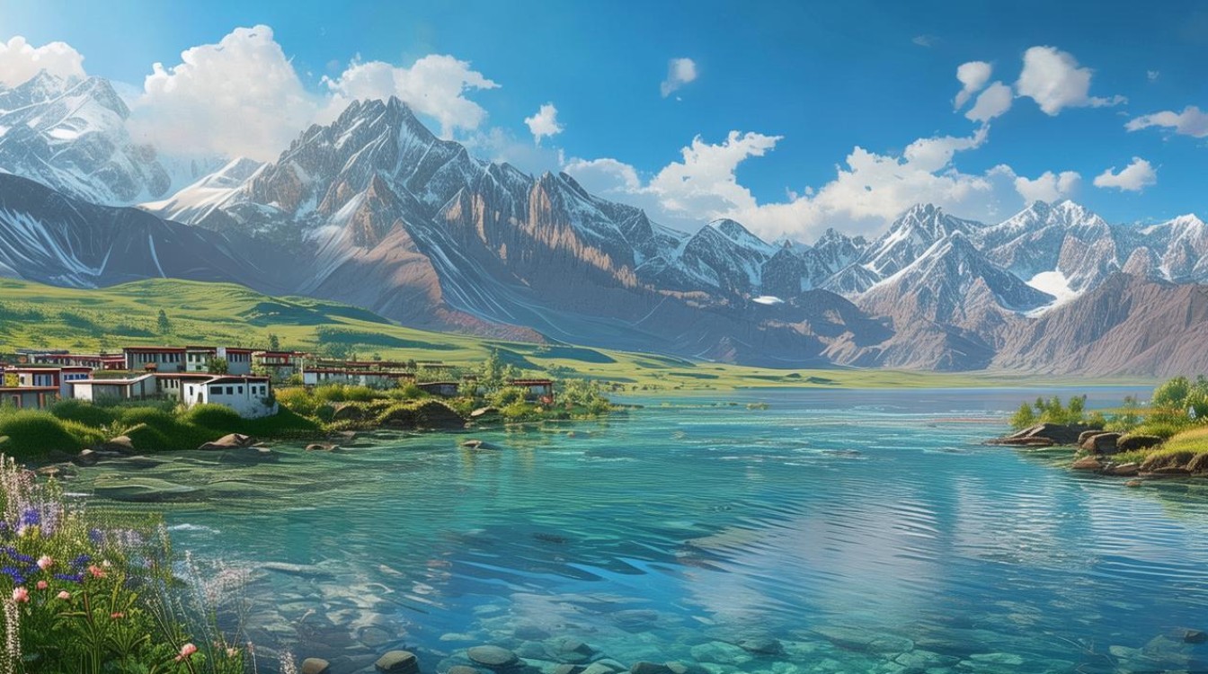 青海湖周边景点