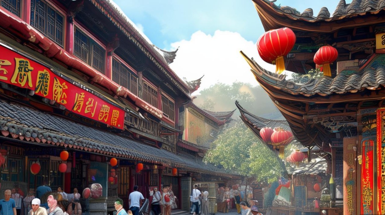 四川出名的景点