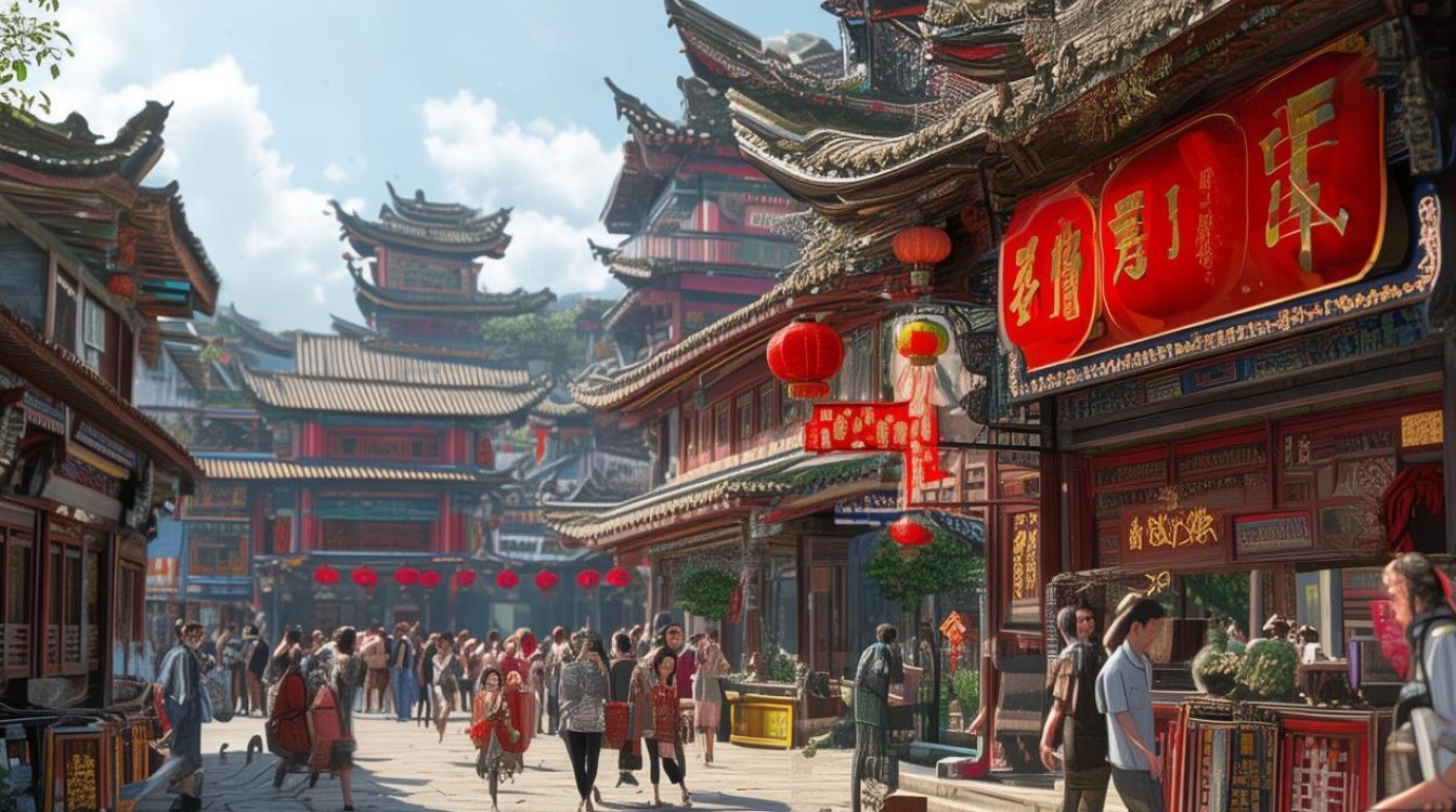 四川出名的景点