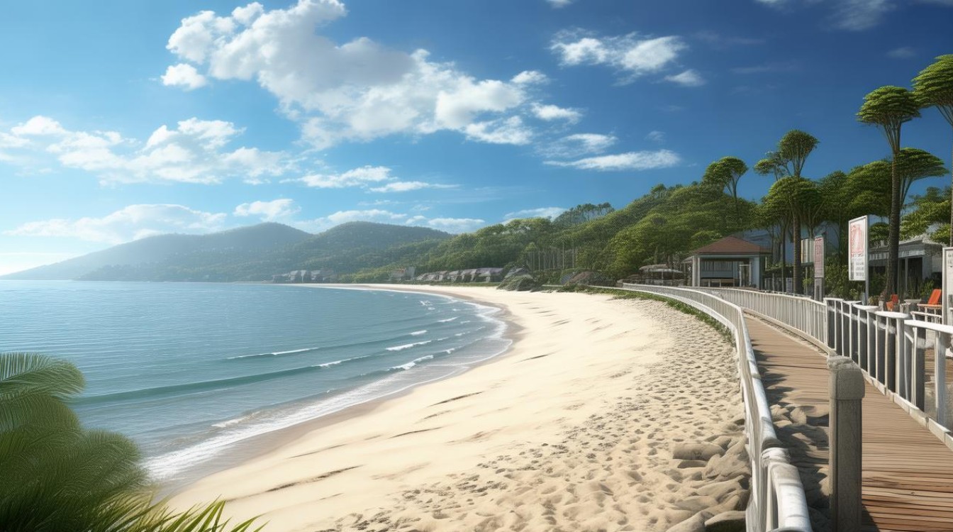 双月湾旅游景点