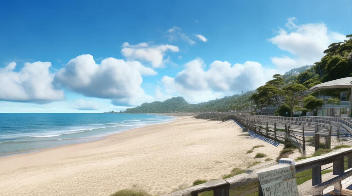 双月湾旅游景点