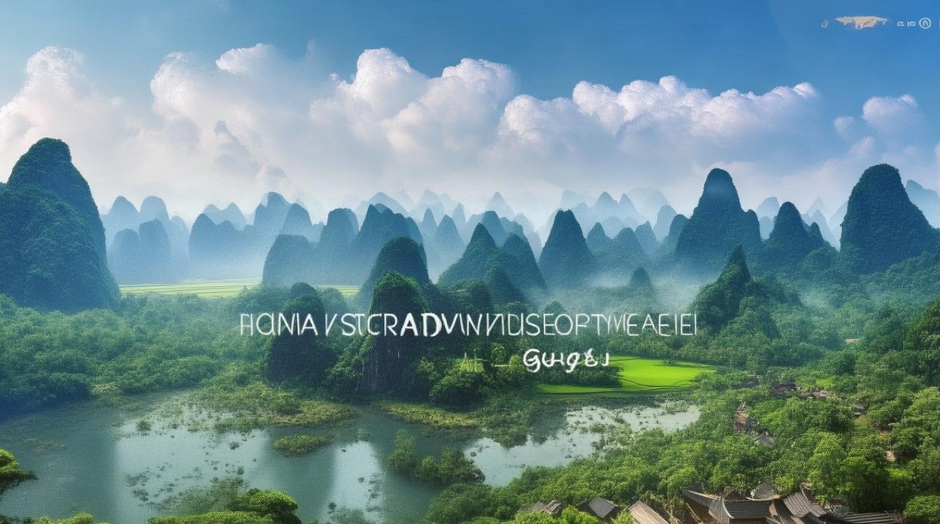 广西十大景点排名