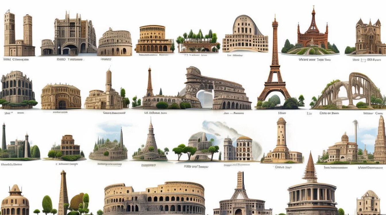 世界旅游景点大全