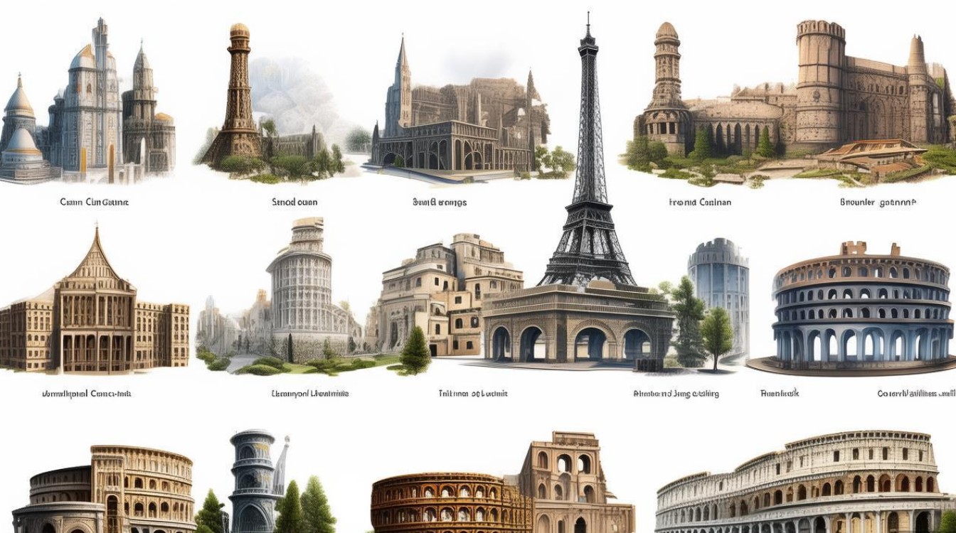 世界旅游景点大全