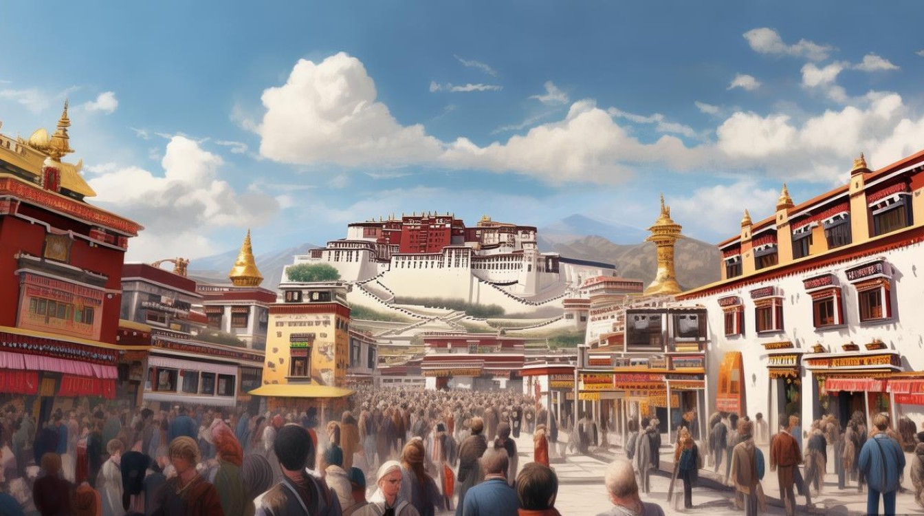 拉萨旅游景点攻略