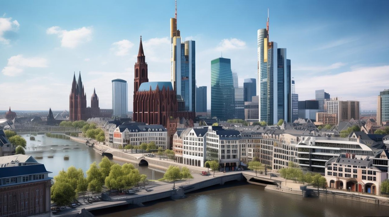 法兰克福景点