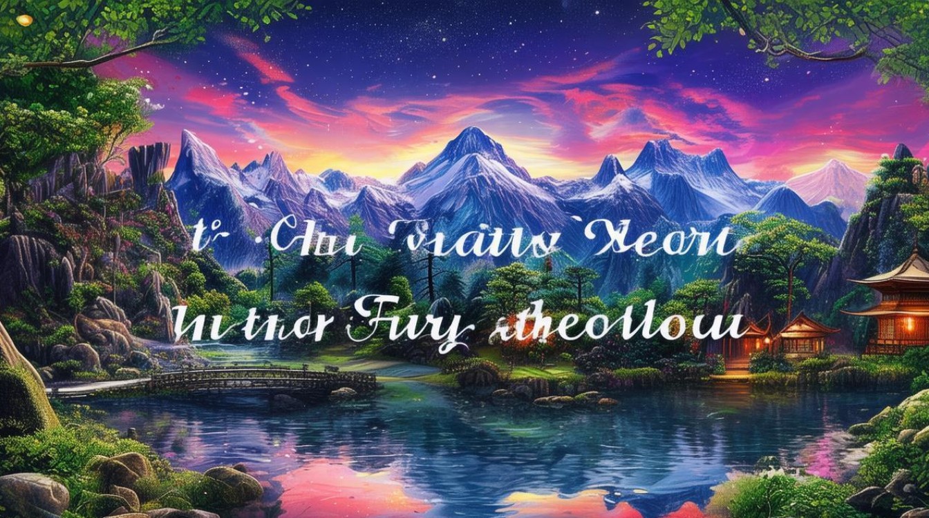 神仙居景点介绍