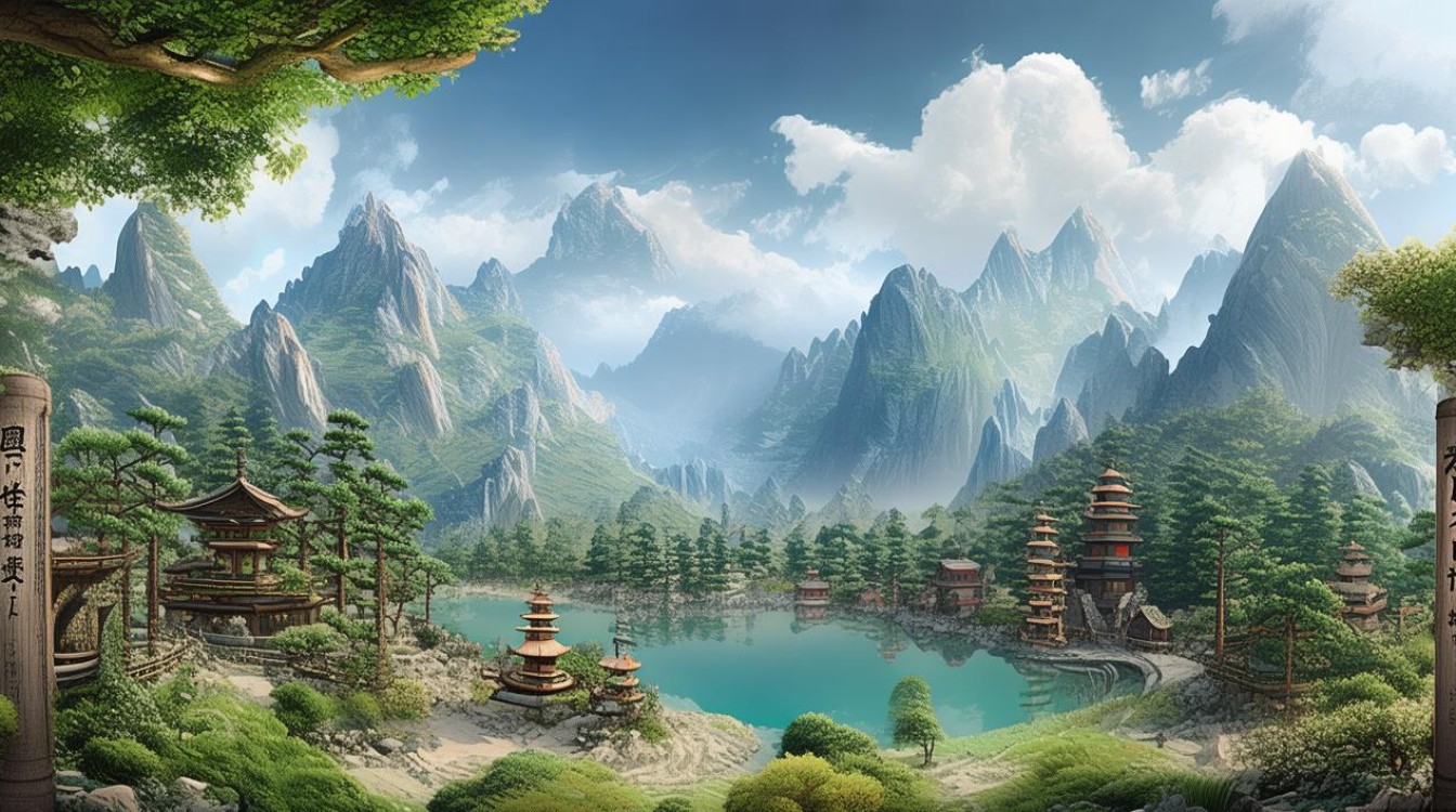 霍山景点 霍山景点