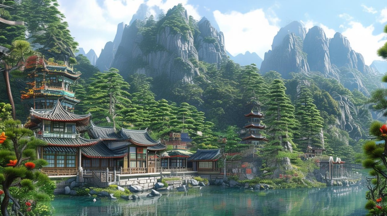 霍山景点 霍山景点